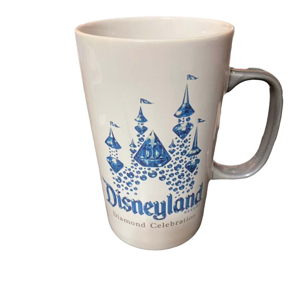 Disney‎ Parks Starbucks Disneyland 60th Diamond Celebration 16 Fl Oz Mug